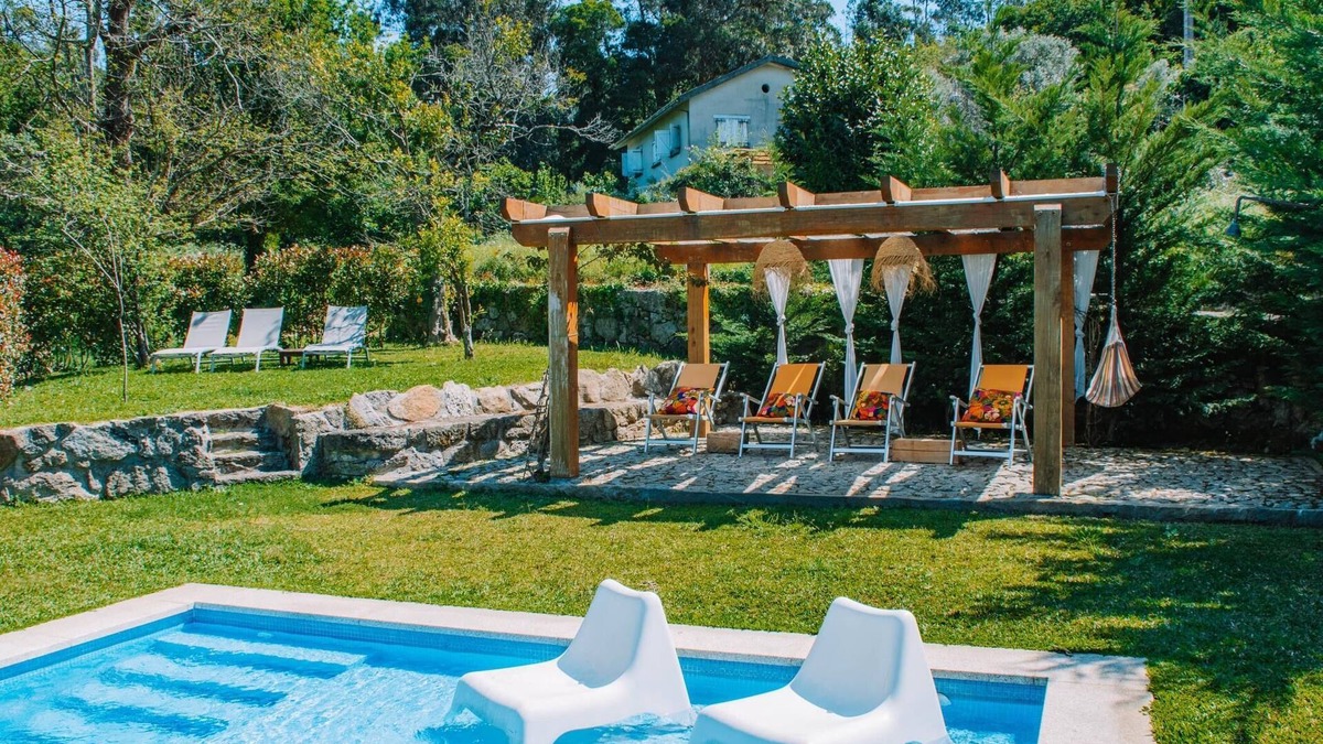 Lanhelas Villa | Just Like Home Casa do Jardim em Lanhelas