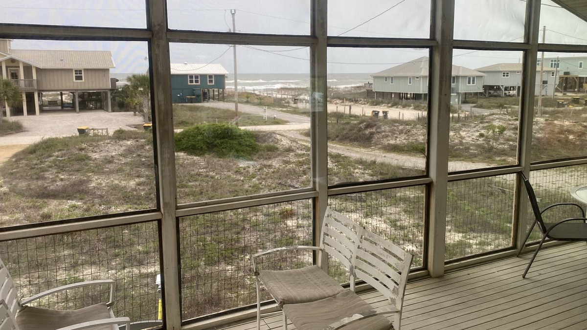 Fort Morgan Cottage | Just steps from the beach! Pet friendly and affordable!