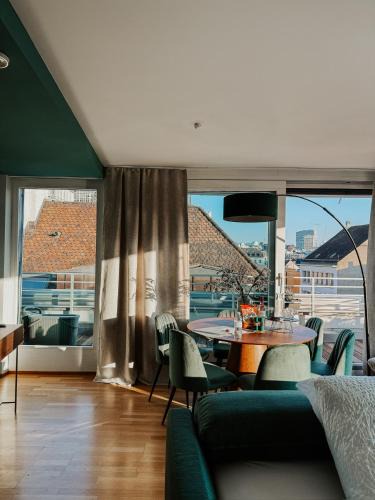 Basel City Centre Apartment | Just Sunny - Rooftop mitten in der Stadt