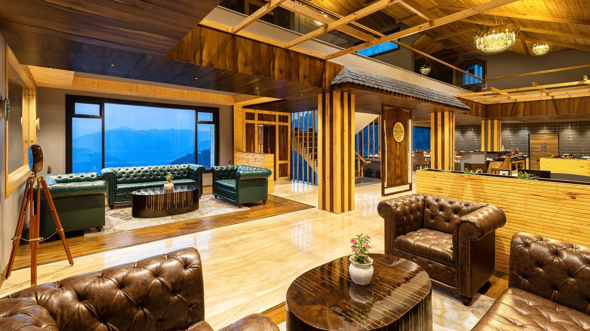 Shimla Hotel | Justa Cliffend Resort & Spa, Mashobra