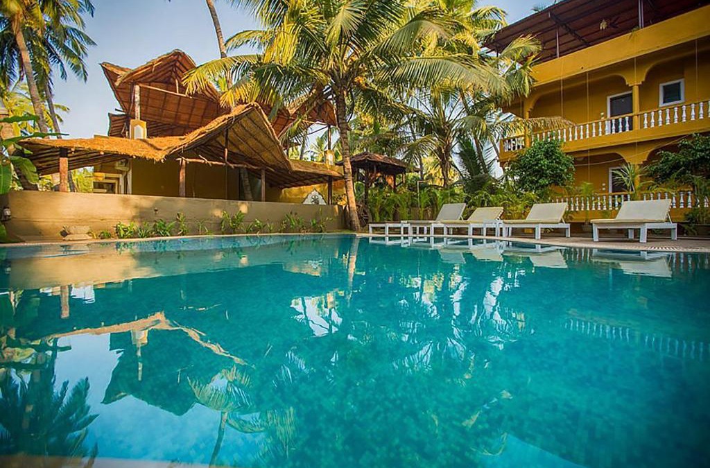 Morjim Resort | juSTa Morjim Beach Resort Goa - 80 Steps from Morjim Beach