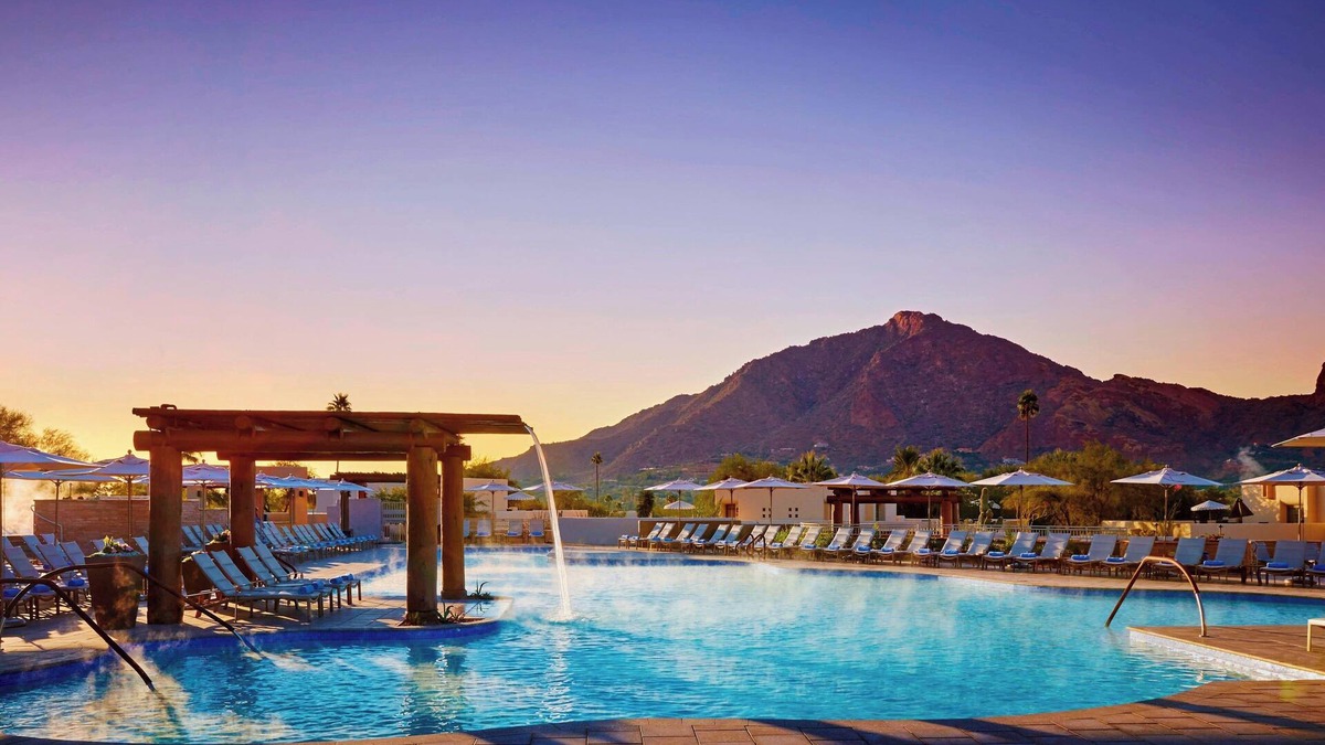 Paradise Valley Hotel | JW Marriott Camelback Inn Scottsdale Resort & Spa