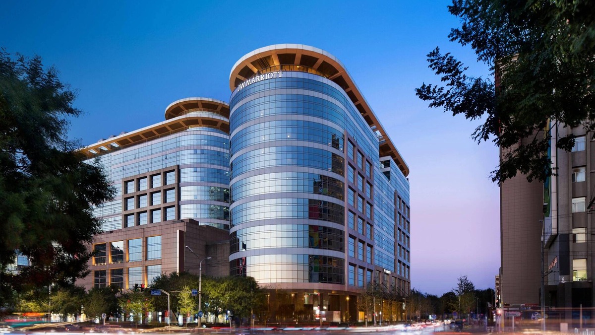 Xicheng Hotel | JW Marriott Hotel Beijing Central