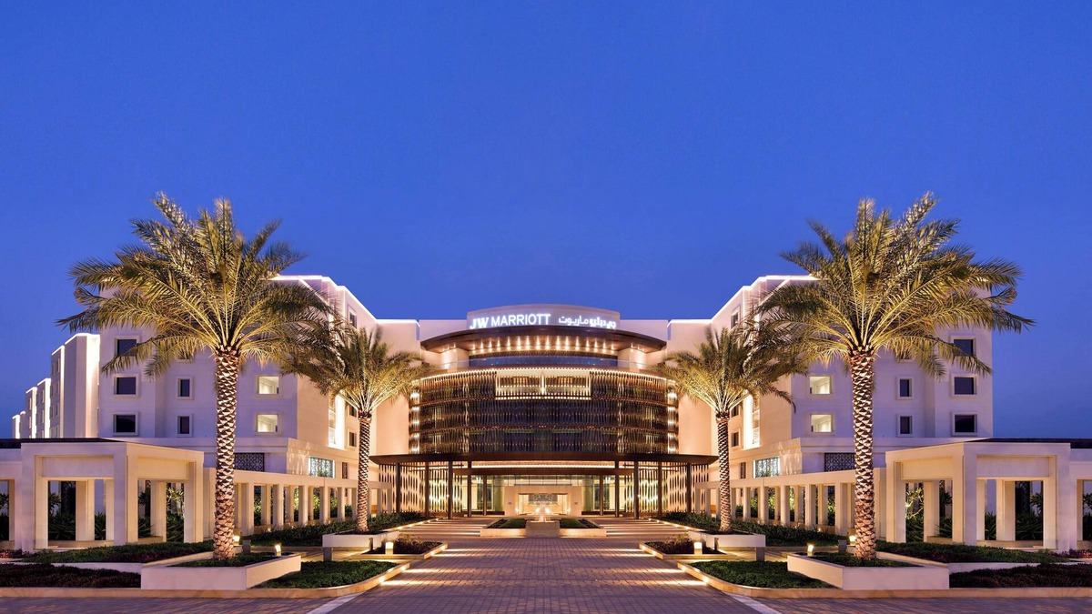 Muscat Hotel | JW Marriott Hotel Muscat