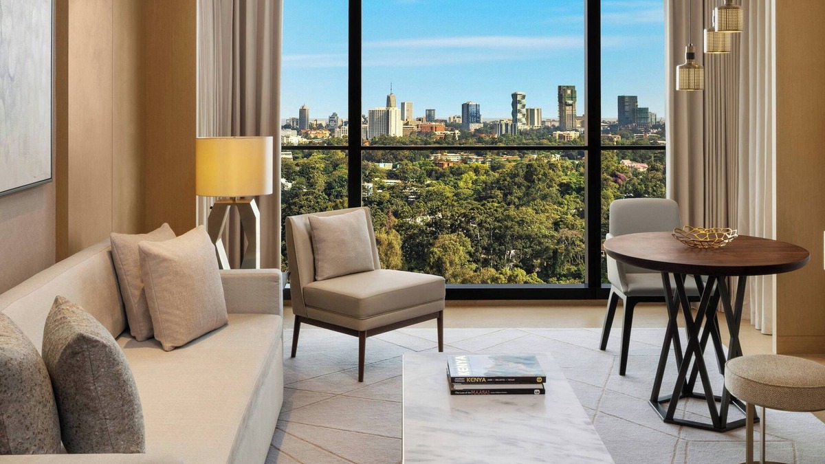 Westlands Hotel | JW Marriott Hotel Nairobi