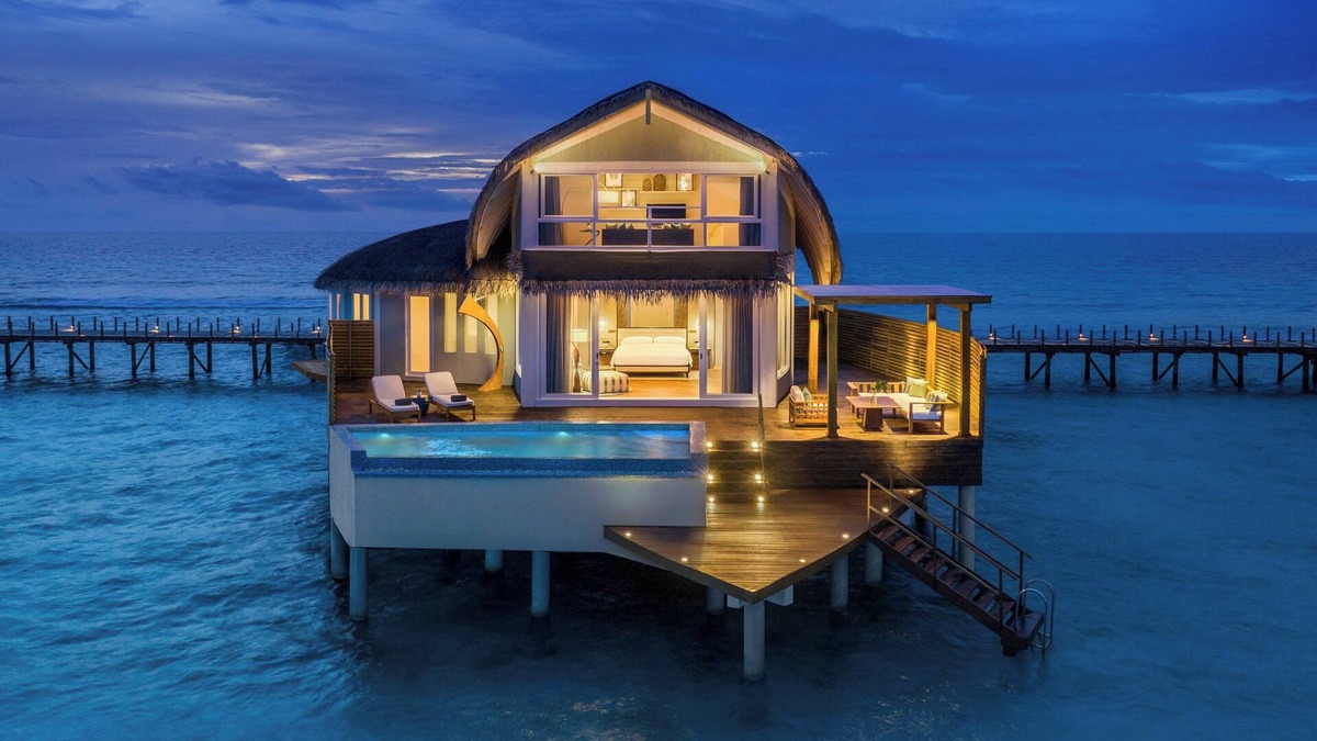 Vagaru Hotel | JW Marriott Maldives Resort & Spa