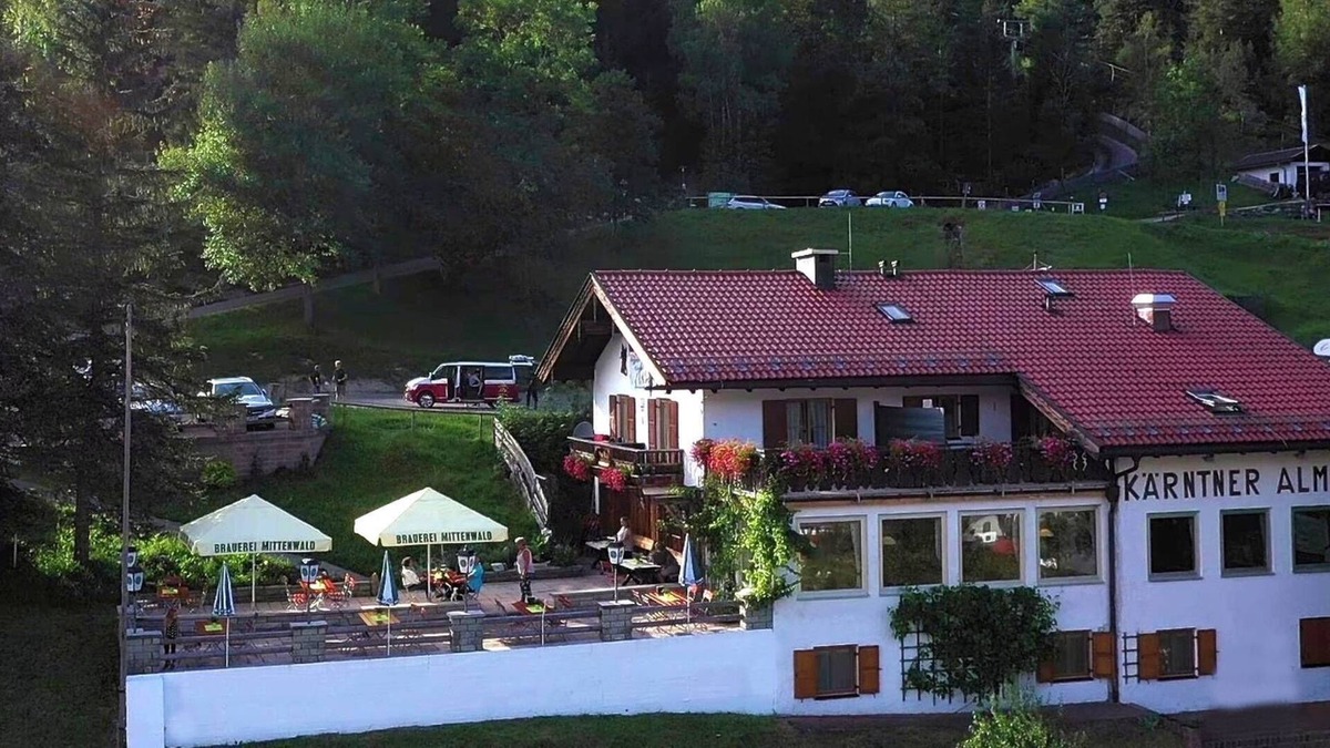Mittenwald House | Kärntner Alm