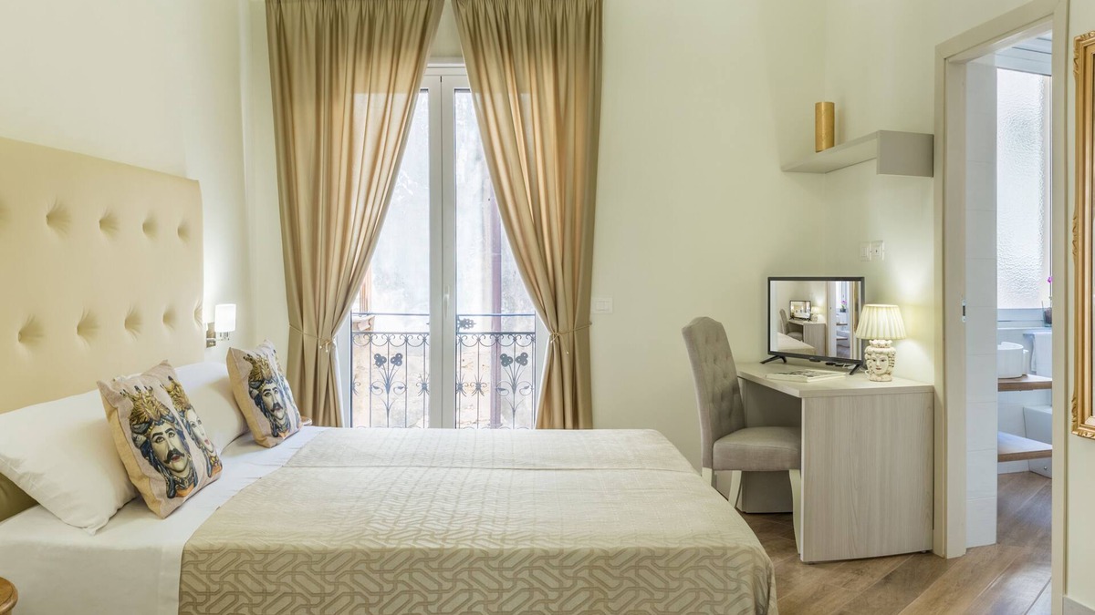 Sciacca Historic Centre Bed & Breakfast | Kéramos Luxury Rooms - Exclusive Room