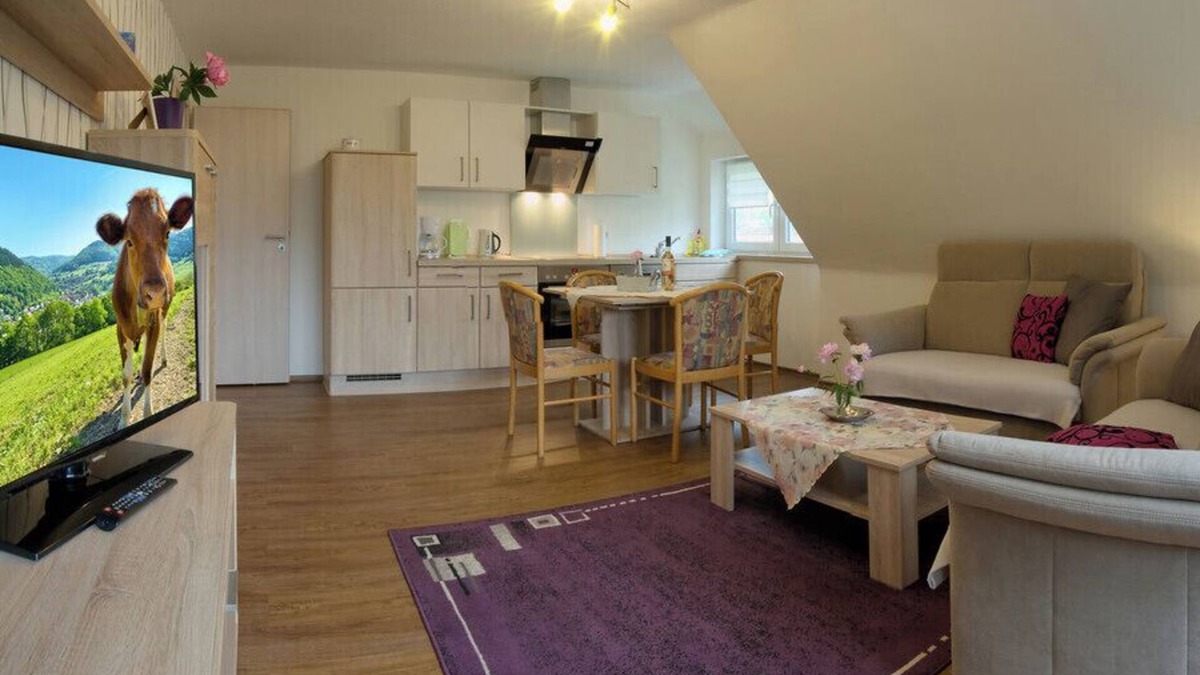 Untermunstertal Apartment | Köpfleblick vacation apartment in Haus Bergblick