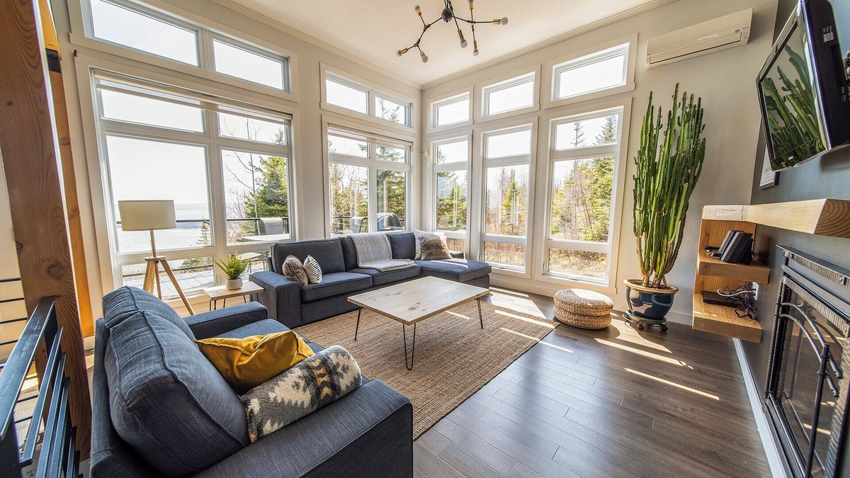 Saint-Joseph-de-la-Rive Ski Chalet | KØZŸA Charlevoix - Spa, fleuve et calme