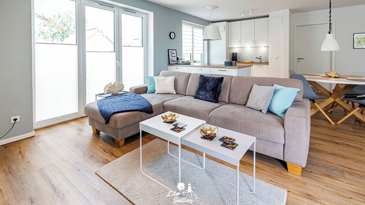 Busum Apartment | "Küstenliebe" - great location, new building!