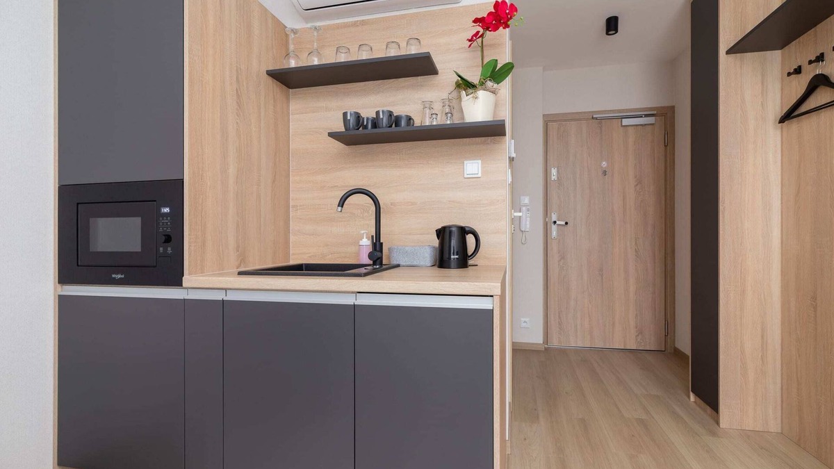 Warszawskie Apartment | Kątowa 10 | Air-conditioned Studio | Sauna