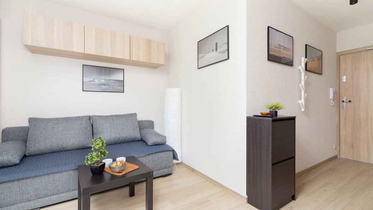 Warszawskie Apartment | Kątowa 10 | Studio | Kraków | A/C | Sauna