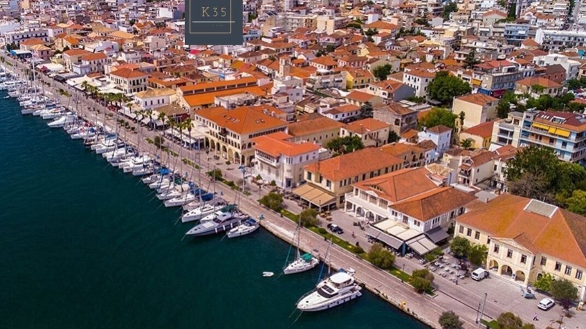 Preveza Apartment | K-35 No2 - Vacation or businnes at the most convenient point of the city center!