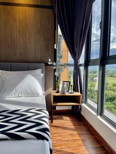 Penampang Apartment | K Avenue Modern Style Studio (5 Mins to Airport)