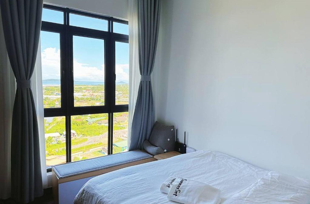 Penampang Apartment | K Avenue Seaview Nearby Kota Kinabalu Airport Free Car Park & Water Filter