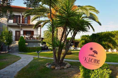 Pefkochori Villa | K-Home villa, your enchanting getaway