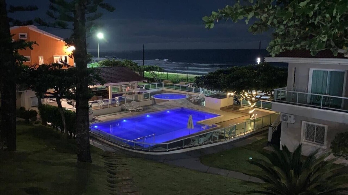 South Region Apartment | K1 - Apto Condôminio Frente mar Perfeito Para Famílias com Crianças