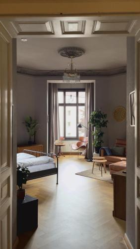 Kaßberg Apartment | K2-Project - JugendSTIL - Kaßberg pur erleben
