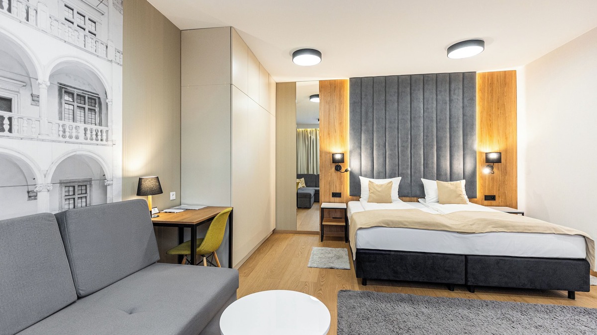 Stare Miasto Hotel | K4 Aparthotel Kraków