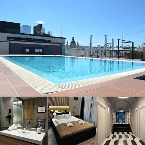 Erzsebetvaros Apartment | K40 Residence, with pool on the top!