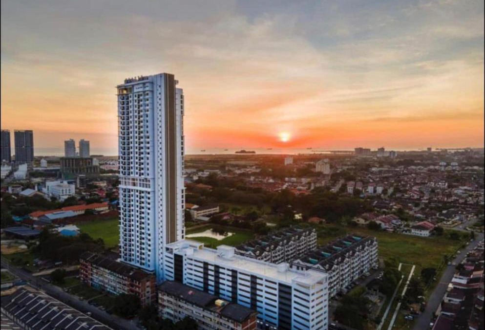 Malacca City Apartment | K8 Stay @The Quartz Melaka