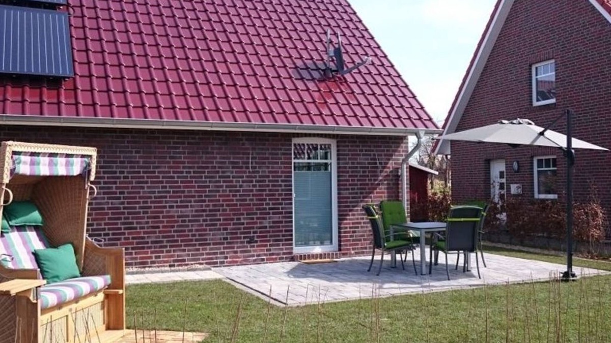Tannenhausen House | Kaffeekiste - Beautiful vacation home (75sqm) for 4 persons with garden and