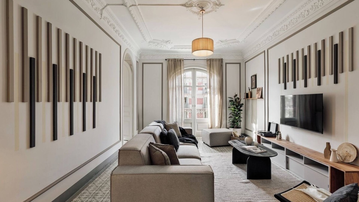 Eixample Apartment | Kaftan - 5 bedrooms and balcony in Eixample Dreta