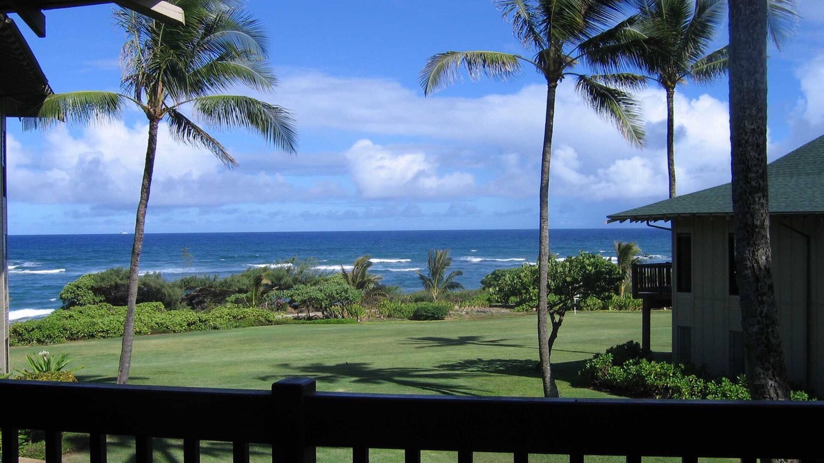 Lihue Condo | Kaha Lani Resort #214 - 2BR/2BA Wailua, Kauai, HI - see and hear the ocean!