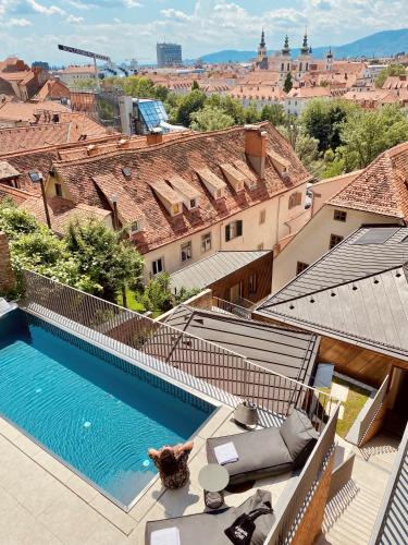 Graz City Centre Hotel | Kai 36 - Hotel zwischen Fels und Fluss