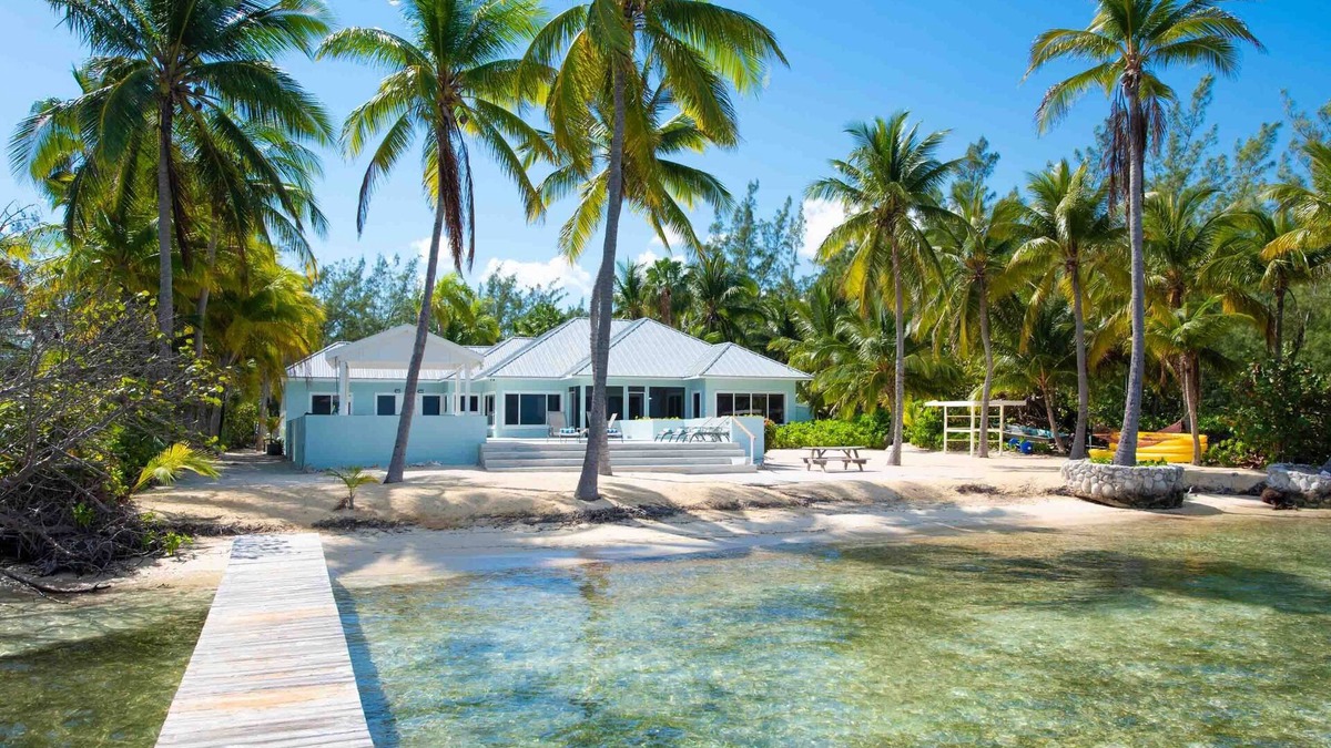 Rum Point House | Kai Conut: Oceanfront Villa w/Private Pool, Dock, & Backyard Snorkeling
