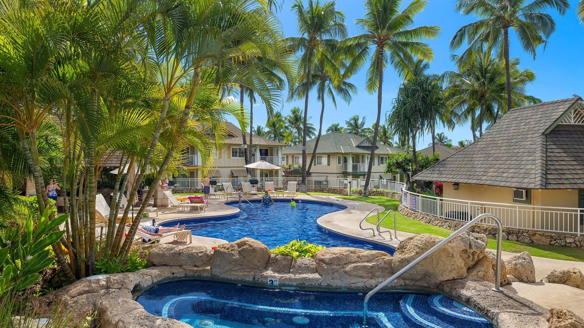 Ko Olina Condo | Kai Lani 14B by Gather: 3BR Resort Townhome w/Pool & Spa