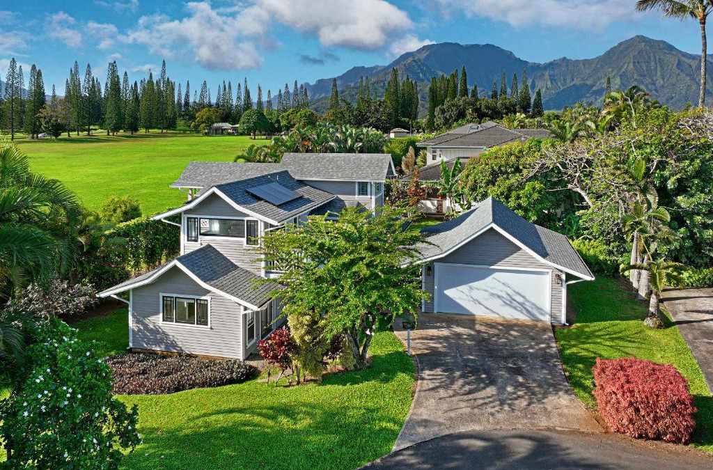 Princeville House | Kaiana Villa
