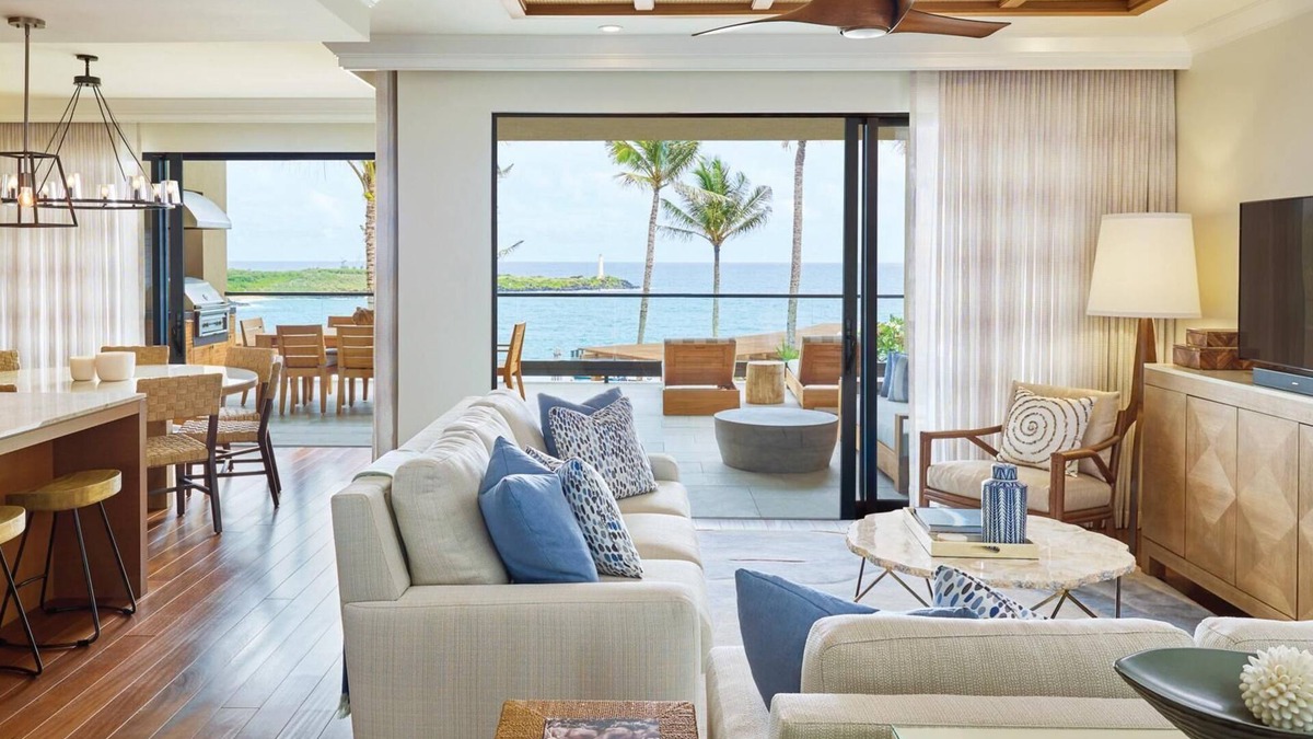 Foster Village Resort | Kaiholo 3-Bdrm Superior, Expansive Space with Lanai,Ocean and Resort Views