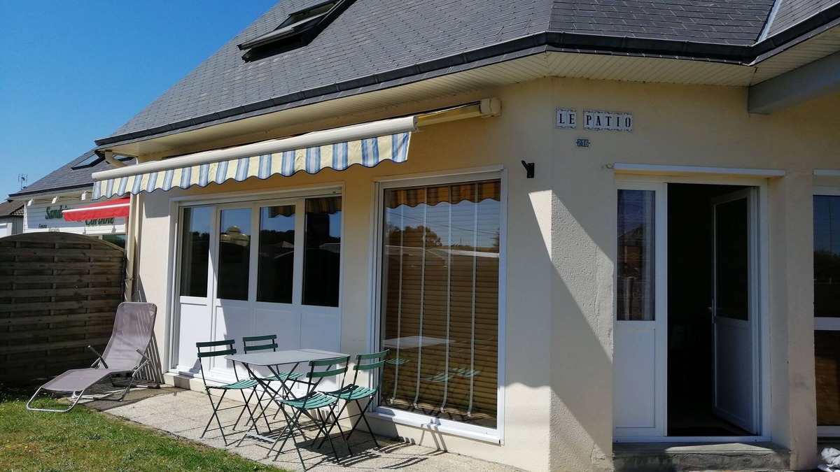 Saint-Pair-sur-Mer House | Kairon beach Baie du Mont St Michel house within 300 m from the beach