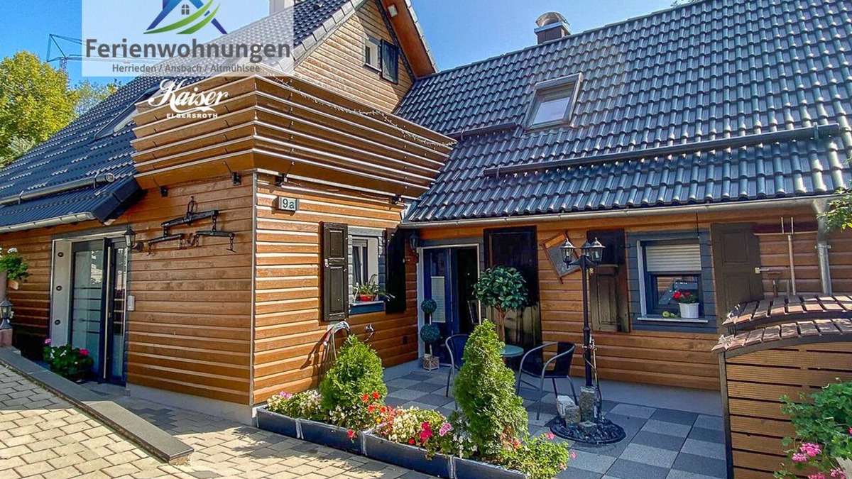 Elbersroth House | Kaiser's Landhaus 6 - Apartment in Franconia, 1-10 people