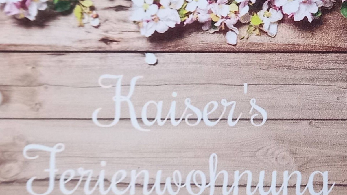 Dankerode Apartment | Kaiser's vacation apartment