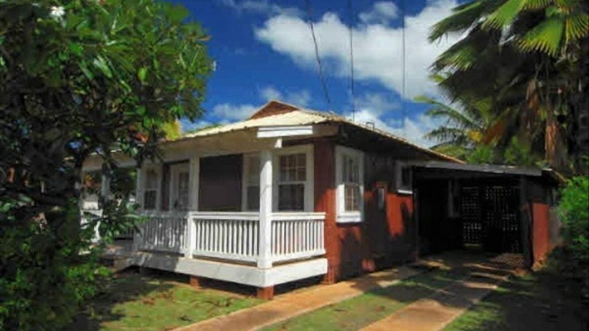 Kekaha House | Kala Beach Cottage.Oceanview.A/C.New Dates Open.Steps to Ocean -TVNCU #1100