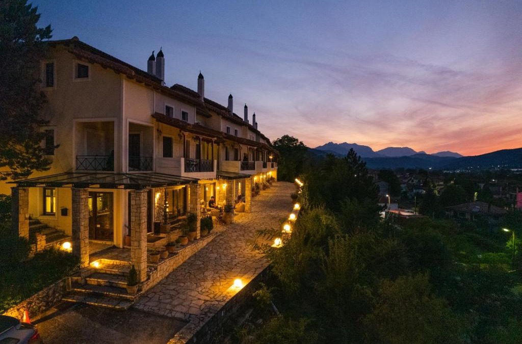Kalavrita Hotel | Kalavrita Botanica Hotel & SPA