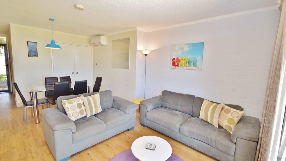 Kalbarri Apartment | Kalbarri Riverview 19 | Waterfront | Ground Floor