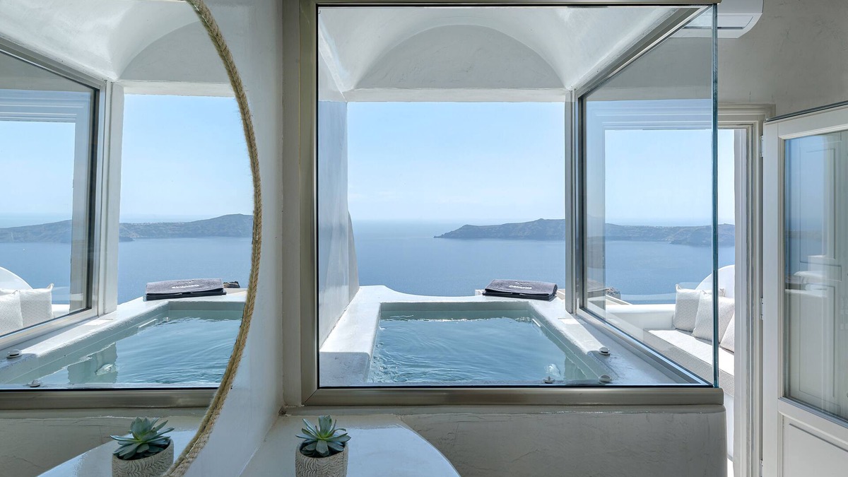 Imerovigli House | Kaleidoscope Imerovigli Suites