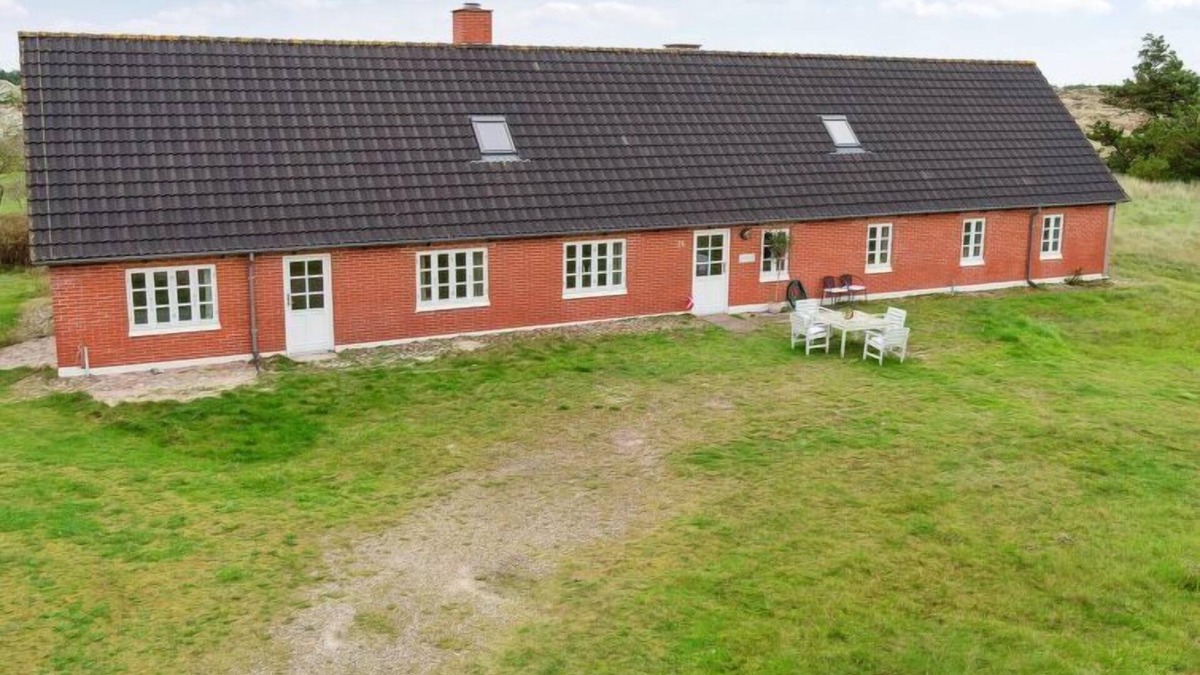 Bedsted House | "Kaleva" - all inclusive - 1km from the sea by Interhome