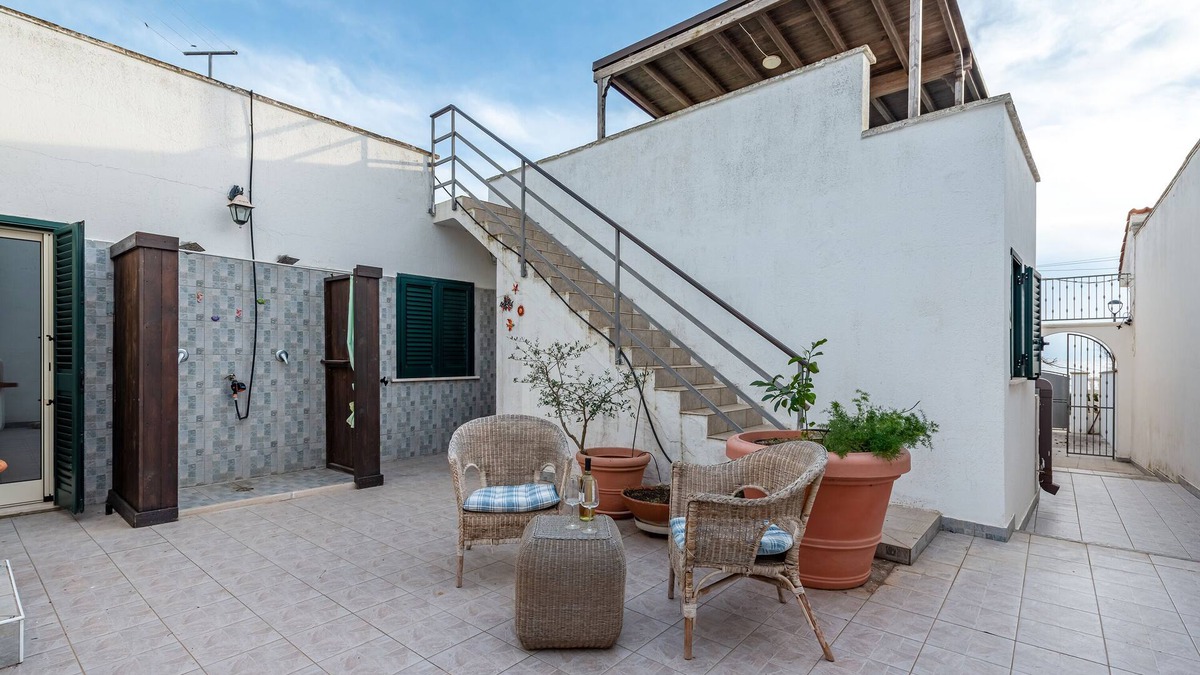 Capilungo House | Kallisti Beach House - sea front, Alliste, Italy