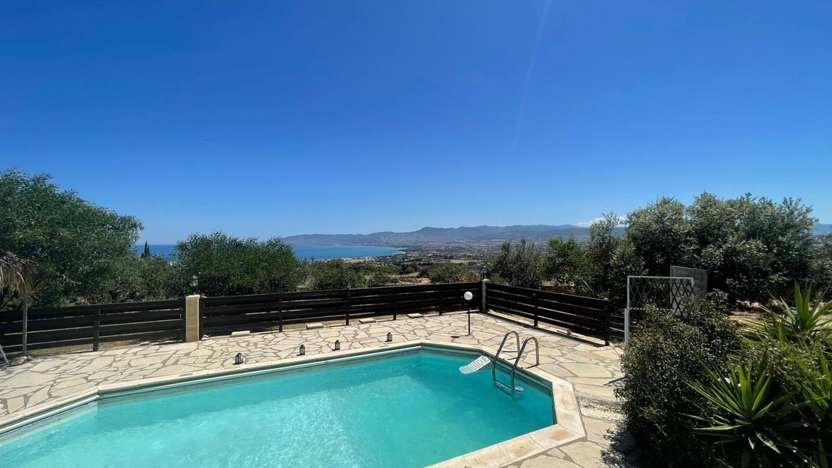 Latchi House | Kallithea Seaview Bungalow with Private pool