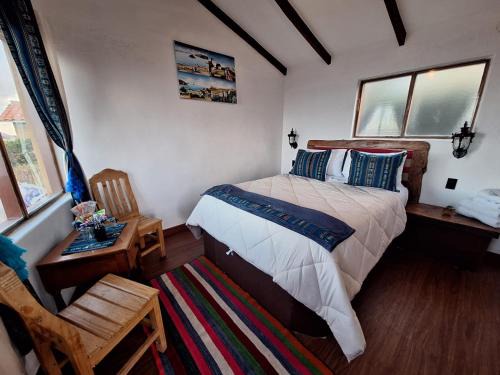 Yumani Cabin | Kalluchi Ecolodge-Sun Island Titicaca Lake BOLIVIA