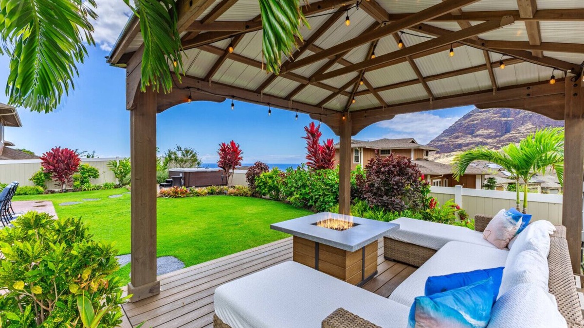 Makaha Valley Apartment | Kalo Homes ~ Tropical Makaha Sanctuary