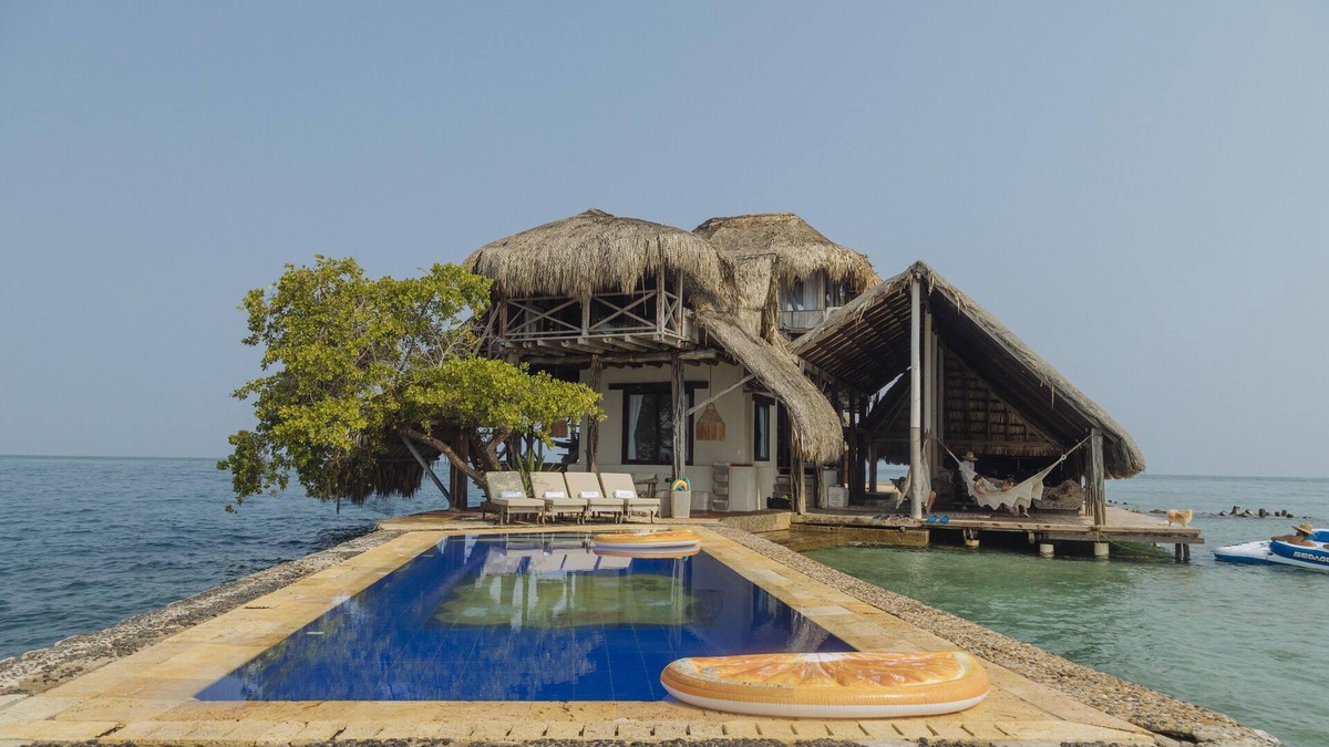 Rosario Islands Villa | Kalua - Private Ocean VillanPrivate Island in the Colombian Caribbean.
