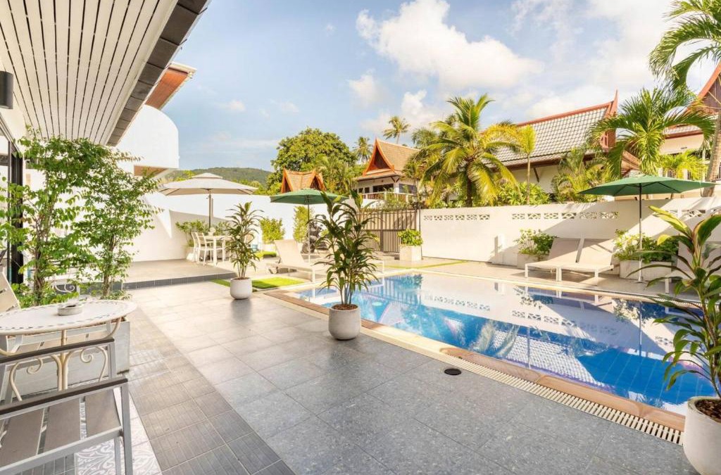 Kamala Apartment | Kamala - 2 BR Pool View Apartment