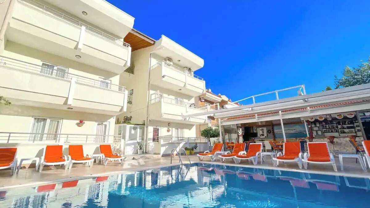 Marmaris City Center Apartment | Kamali Apart 205