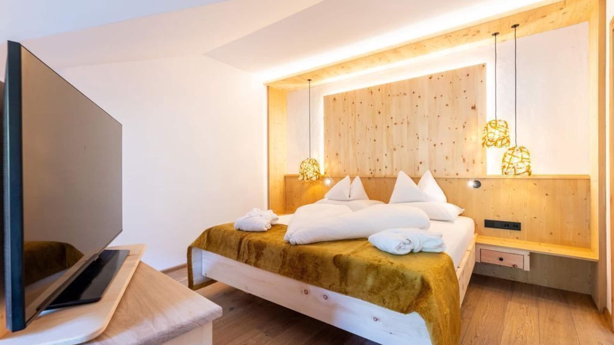 Haus House | "Kamin Suite" with shower, WC (4-6 n.) - Natur- und Wellnesshotel Höflehner